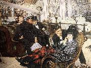 James Tissot The Last Evening oil painting